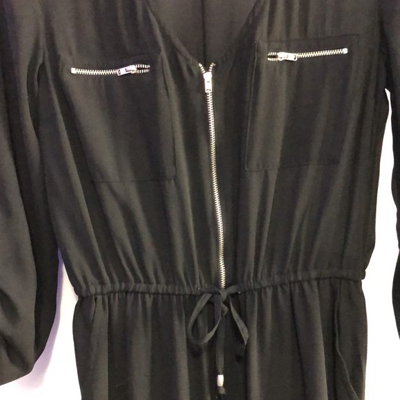 HNM JumpSuit black longsleeve - Picture 5 of 8